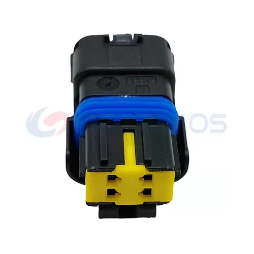 Waterproof Wire Connector Cable Harness Automotive Enclosure Connectors Are Available for Cadillac 4pin Female 15369055 - image 4